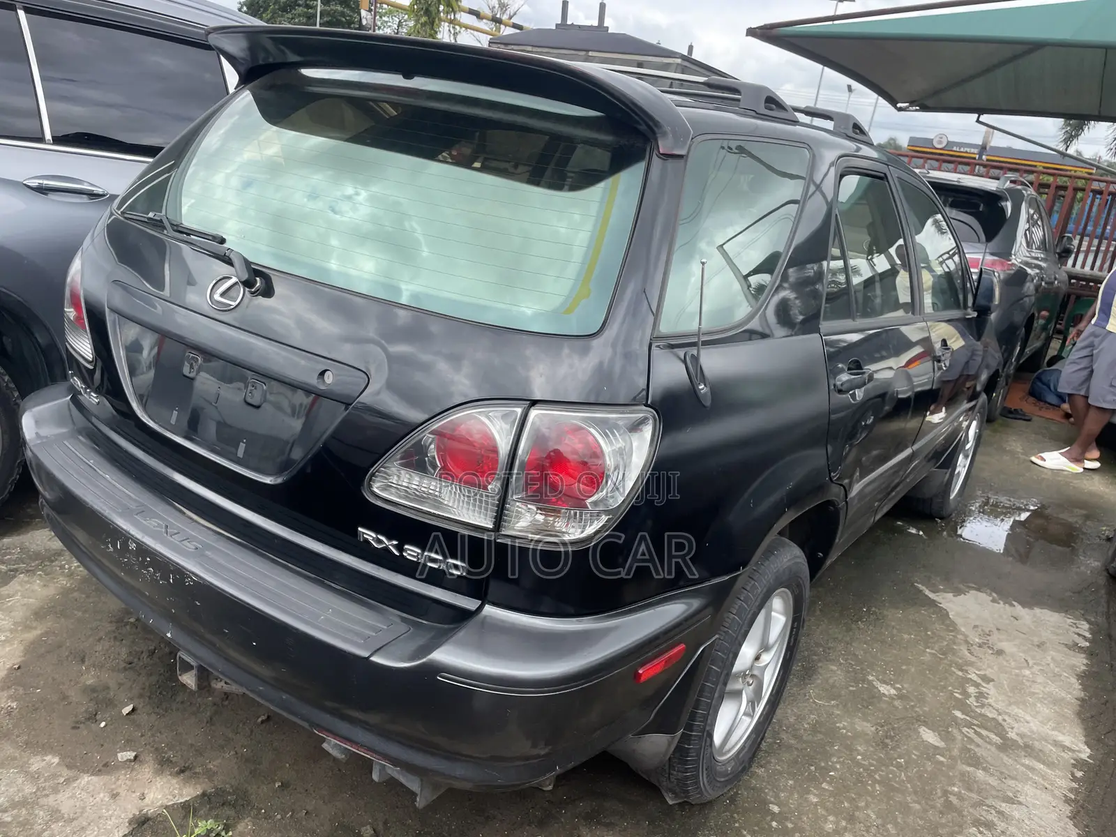Lexus RX 2003 Black