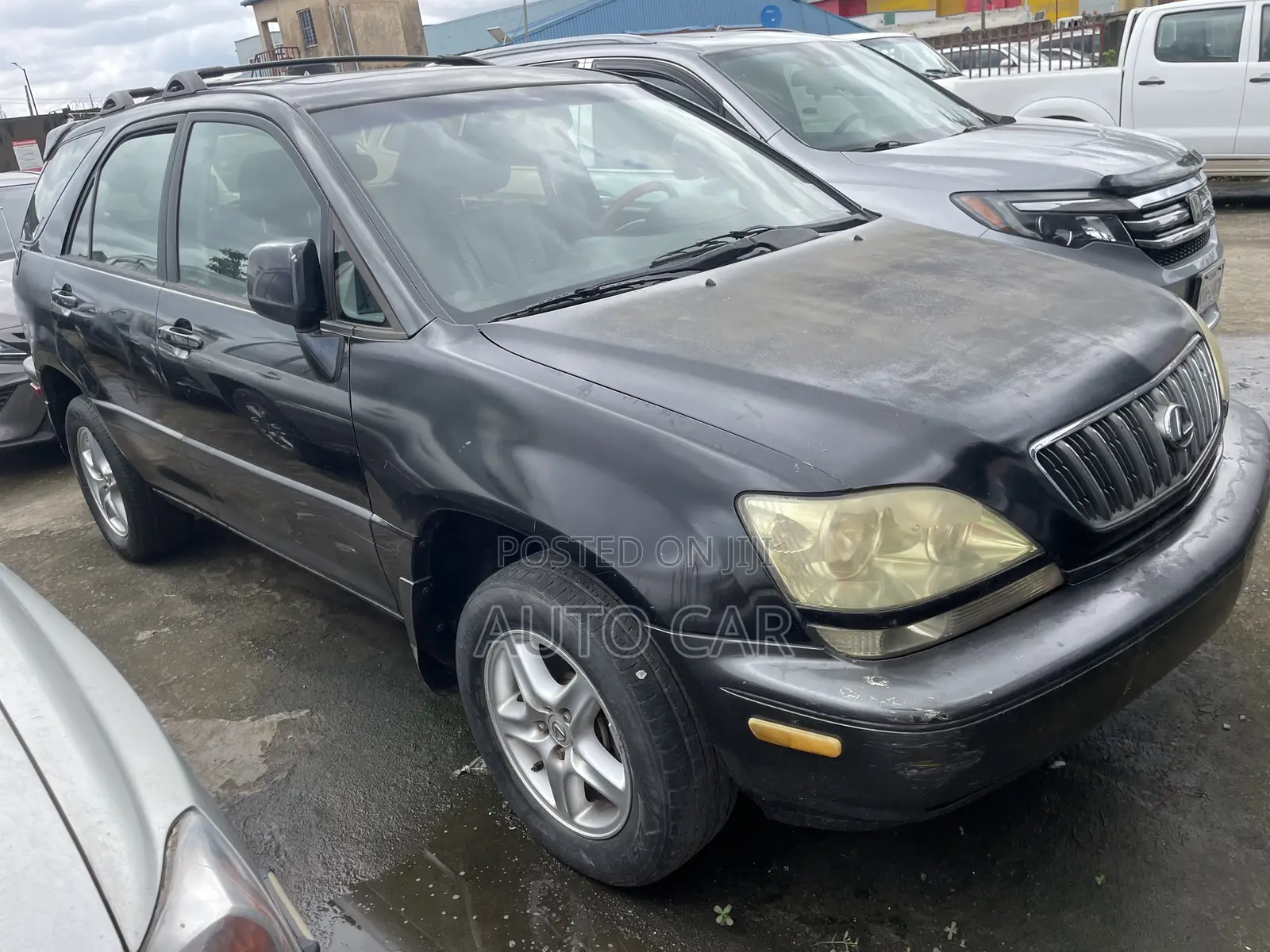 Lexus RX 2003 Black