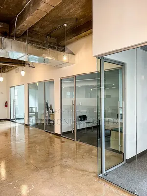 Glass Partition Installation for Private Workstations