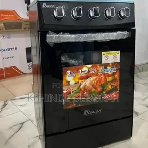 50 by 50 Boscon Standing Gas With Oven and Grill