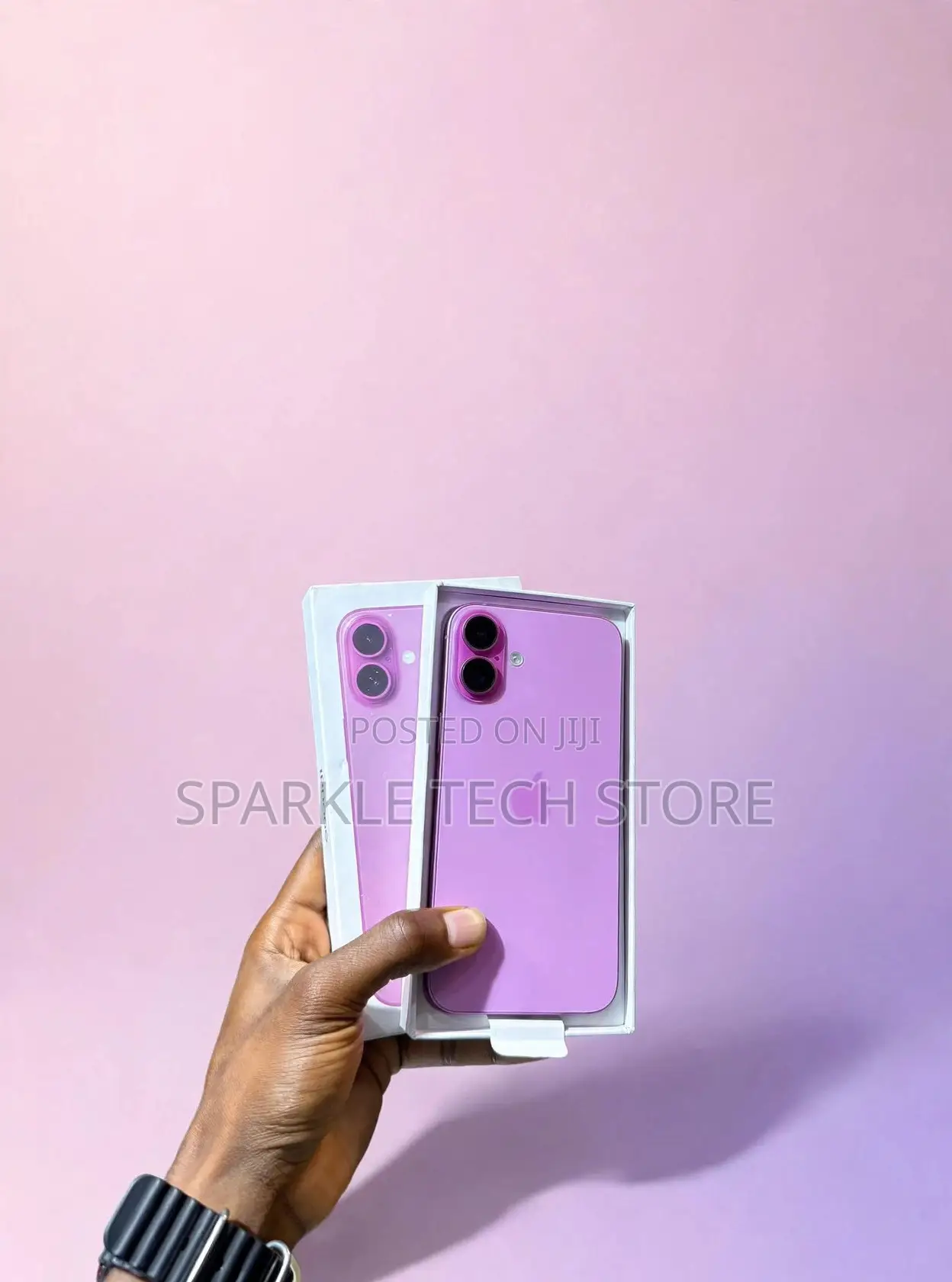 New Apple iPhone 16 Plus 256 GB Pink
