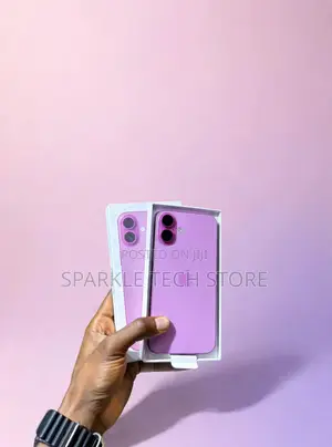 New Apple iPhone 16 Plus 256 GB Pink