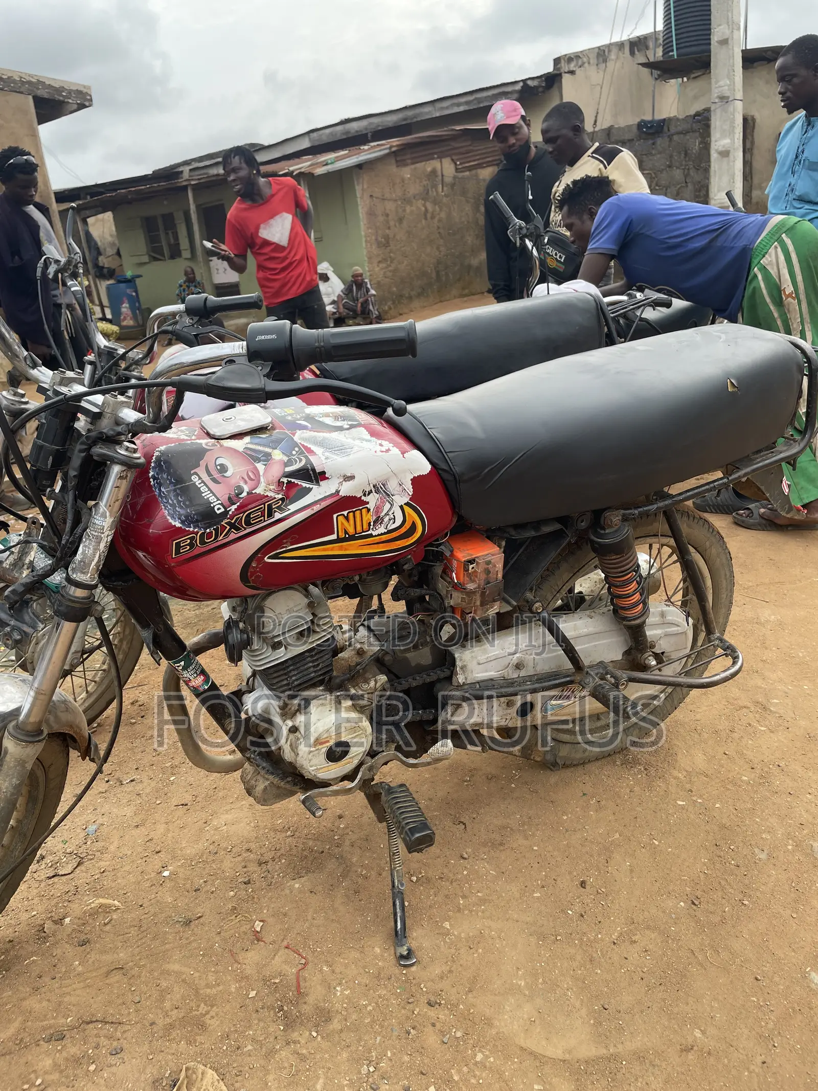Bajaj Boxer 2022 Red