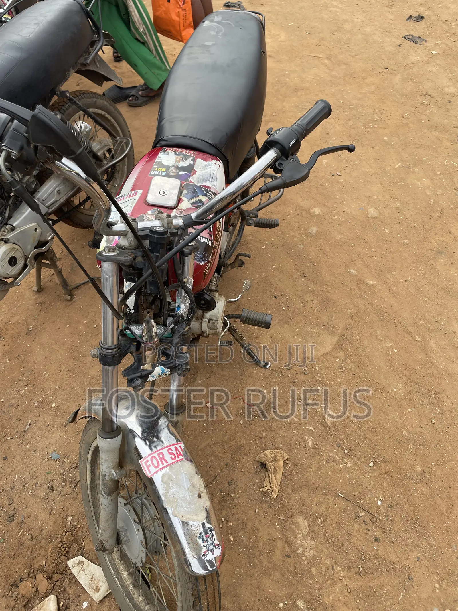 Bajaj Boxer 2022 Red