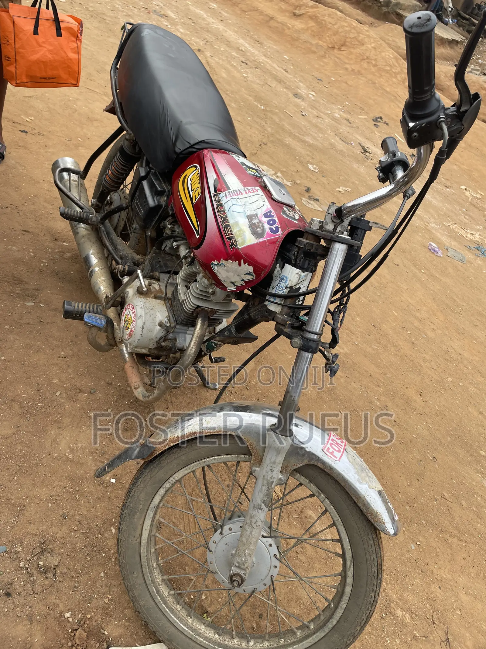 Bajaj Boxer 2022 Red