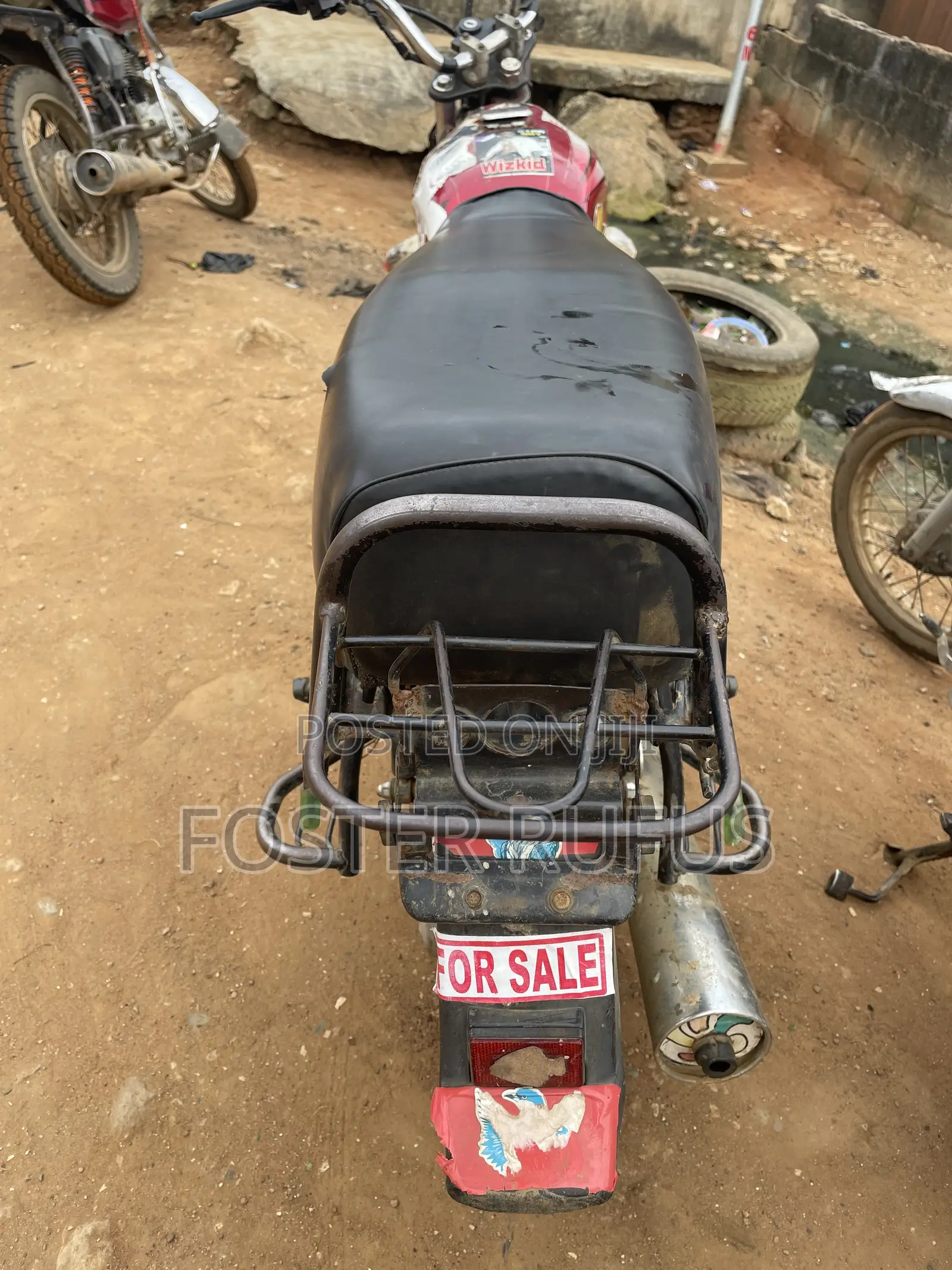 Bajaj Boxer 2022 Red