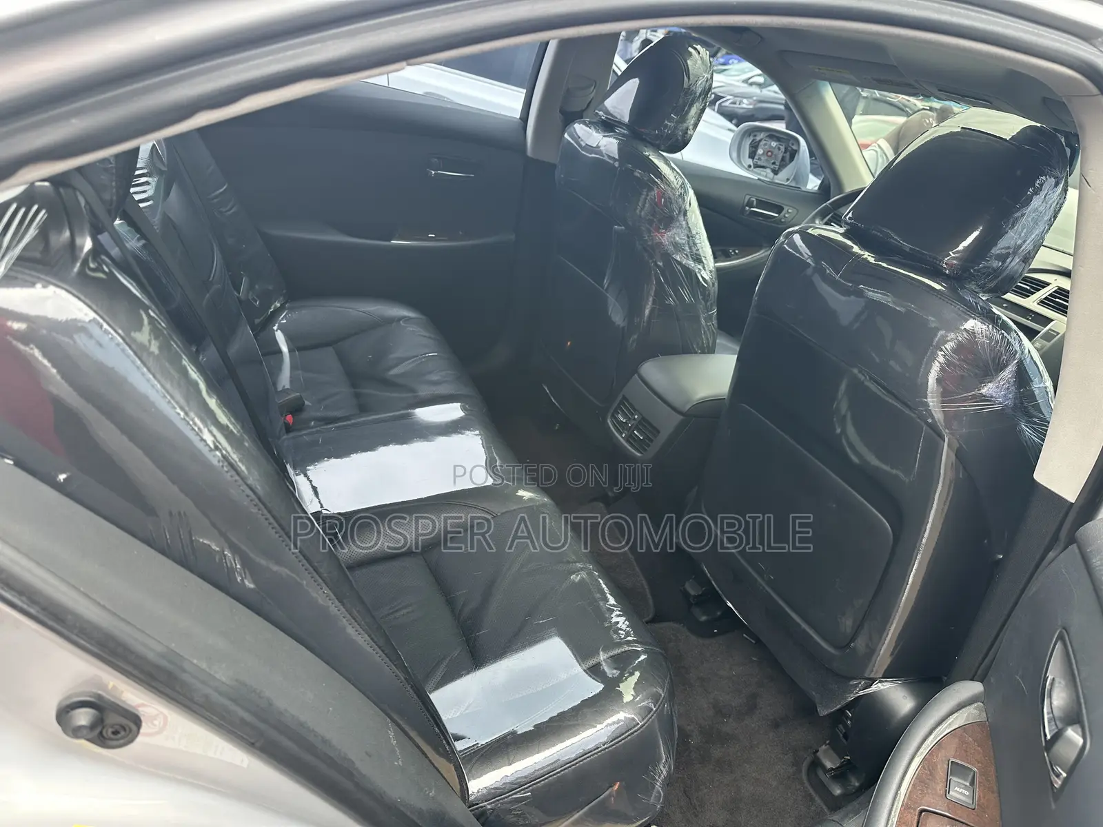 Lexus ES 350 2011 Silver