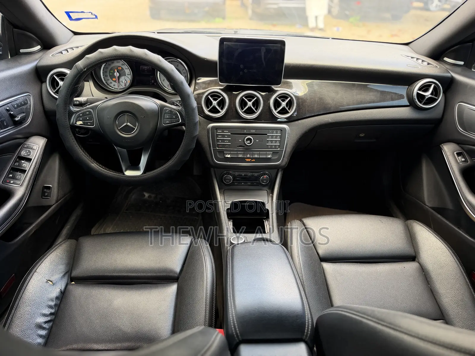 Mercedes-Benz CLA-Class 2016 Black