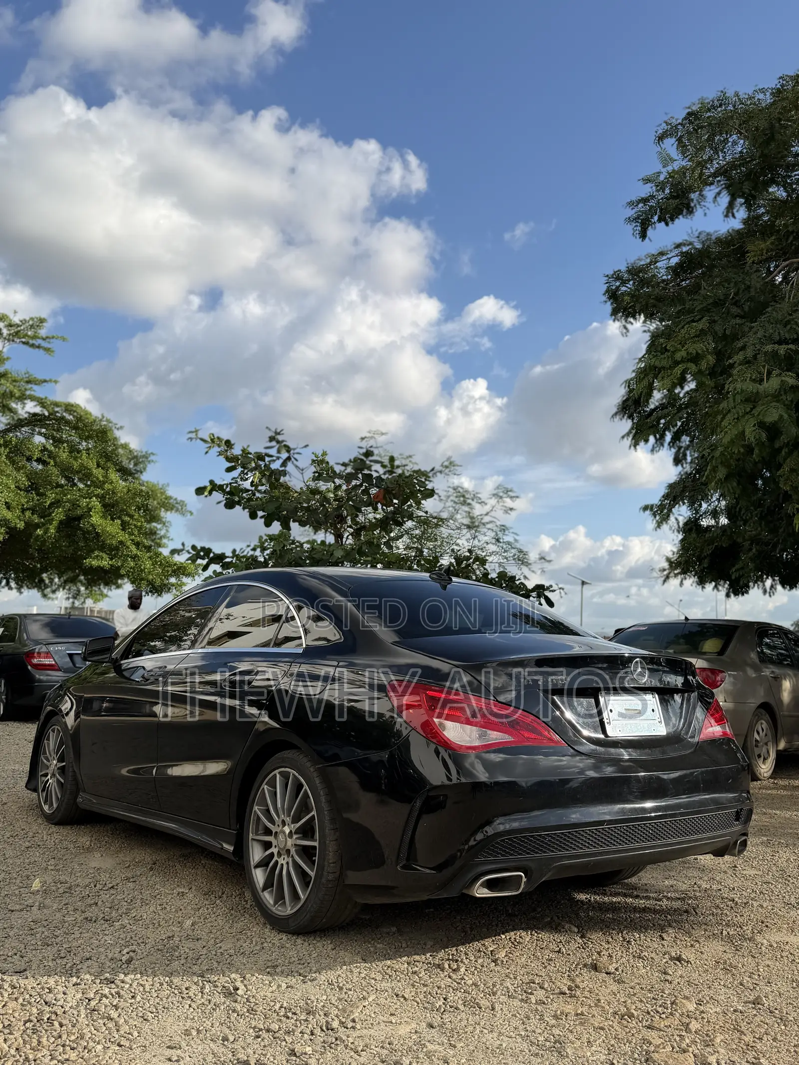 Mercedes-Benz CLA-Class 2016 Black
