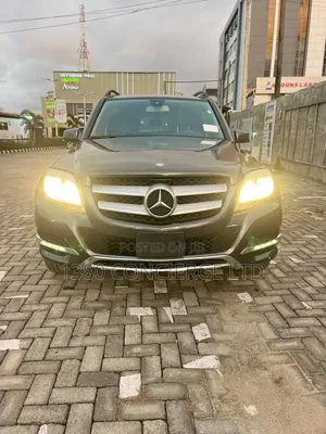 Mercedes-Benz GLK-Class 2014 Gray