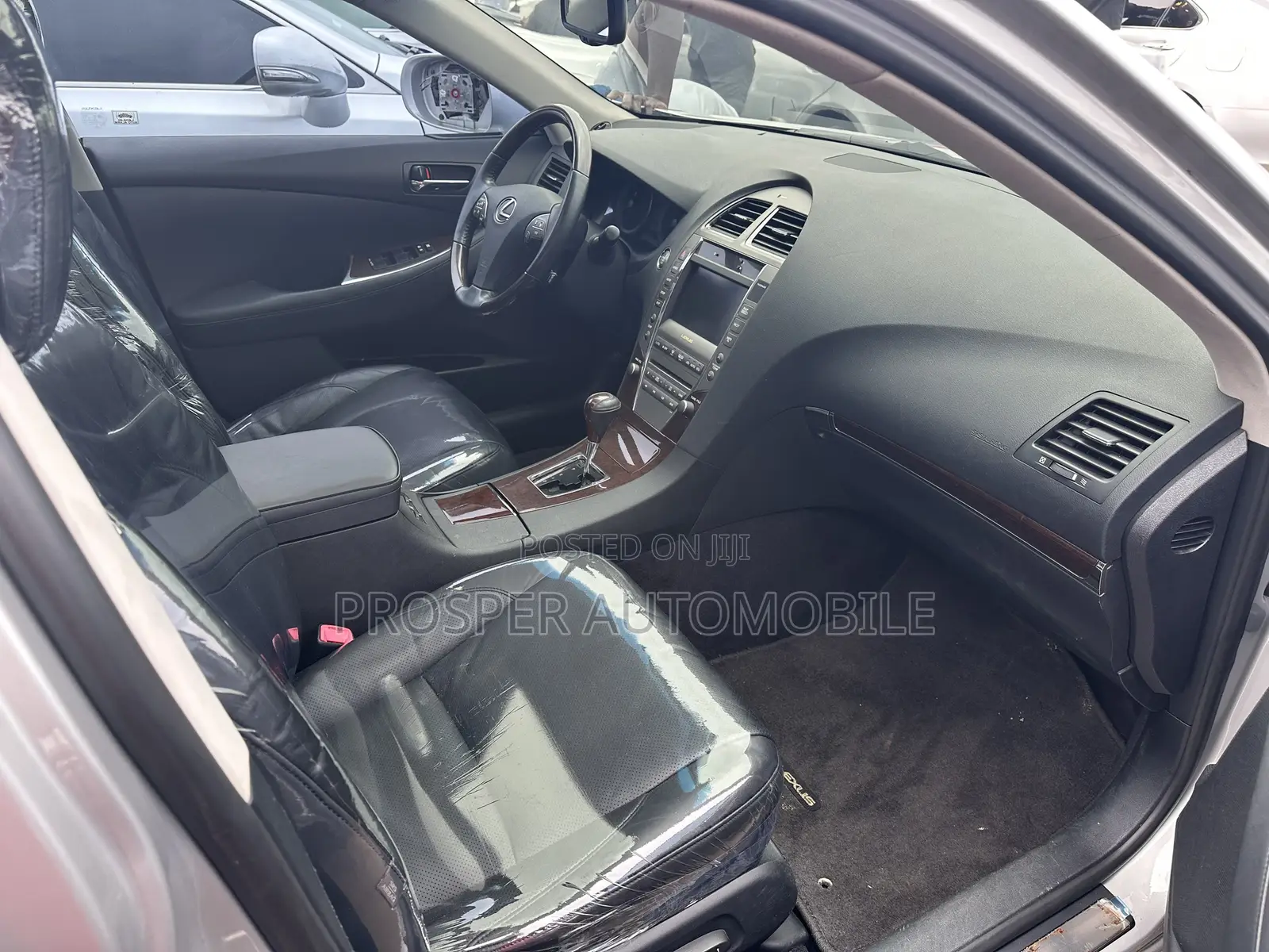 Lexus ES 350 2011 Silver
