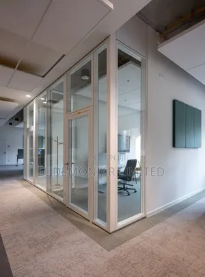 Office Glass Partition Replacement and Upgrade