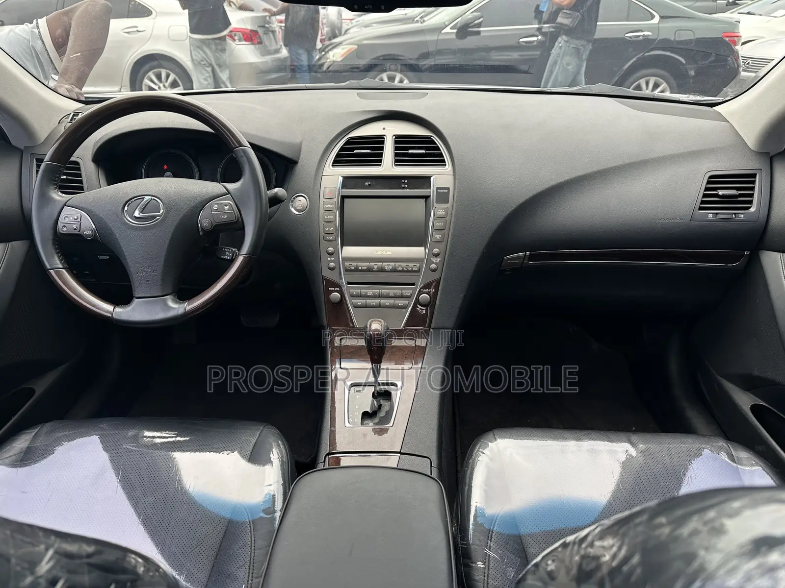 Lexus ES 350 2011 Silver