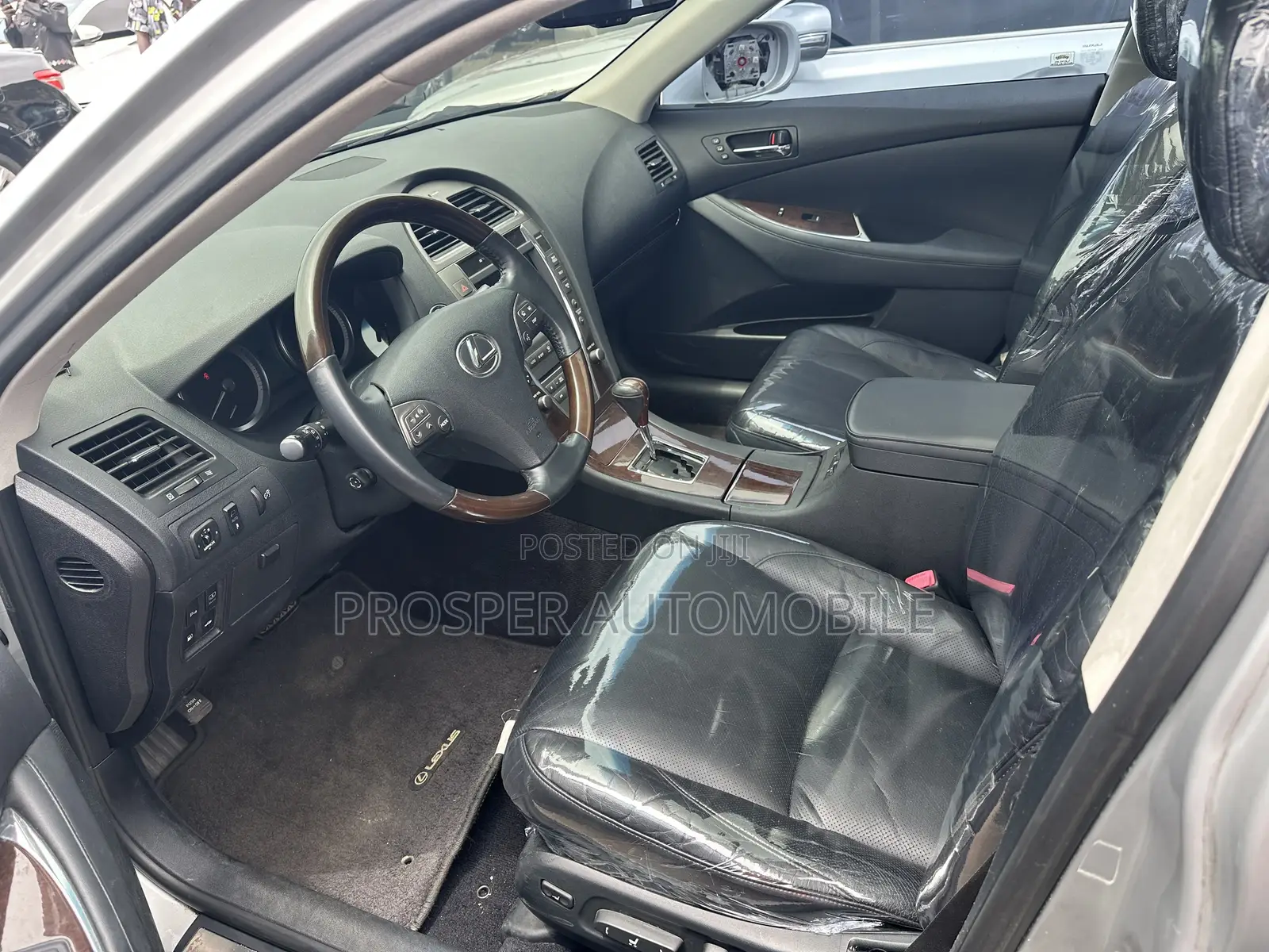 Lexus ES 350 2011 Silver