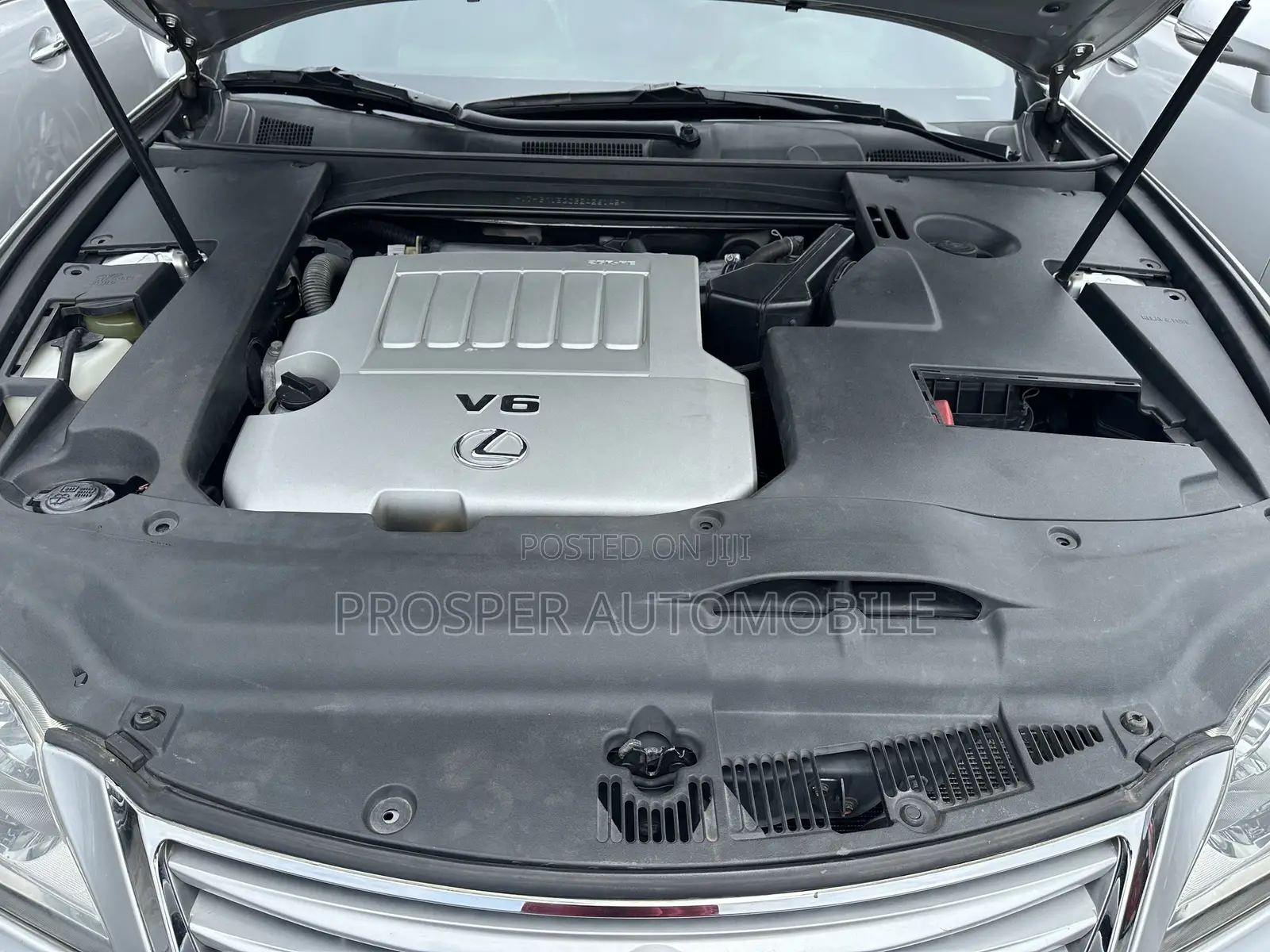 Lexus ES 350 2011 Silver