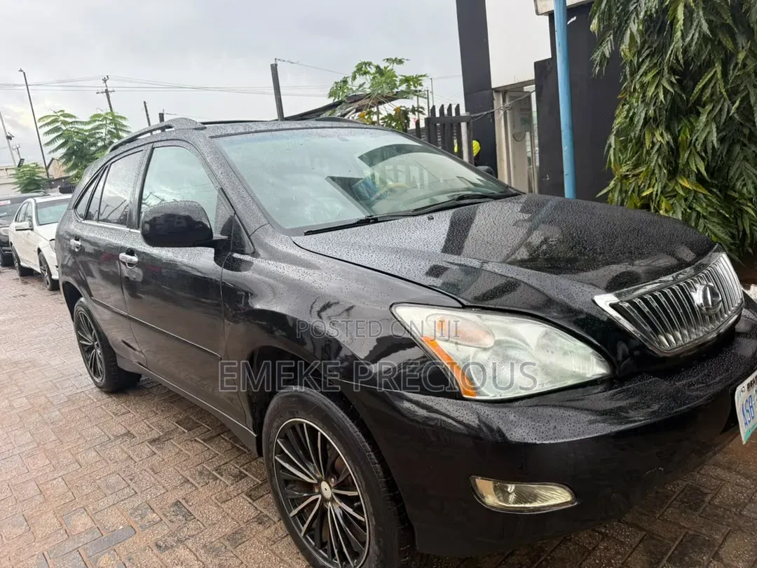 Lexus RX 330 2006 Black