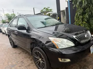 Lexus RX 330 2006 Black