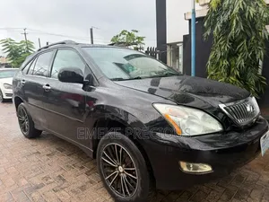 Lexus RX 330 2006 Black