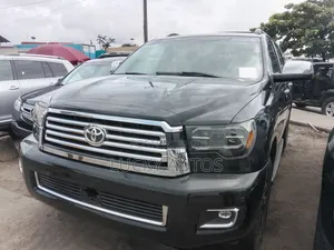 Toyota Sequoia 2016 Black