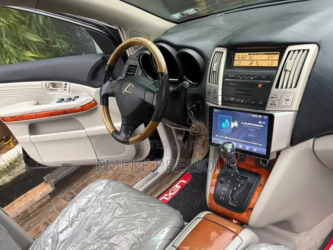 Lexus RX 330 2006 Black