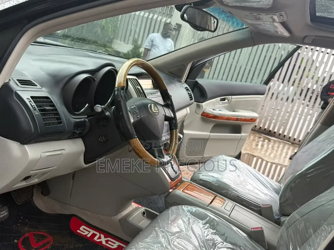 Lexus RX 330 2006 Black