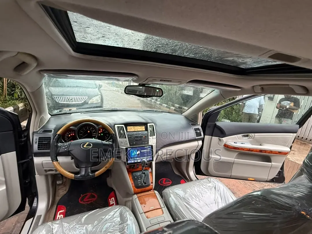 Lexus RX 330 2006 Black
