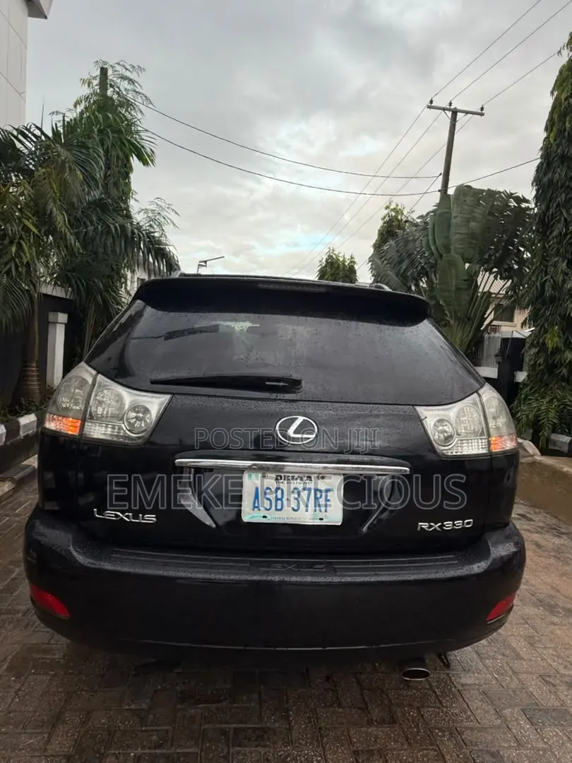 Lexus RX 330 2006 Black