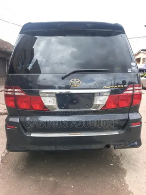 Toyota Alphard 2.4 Petrol AWD 2006 Black