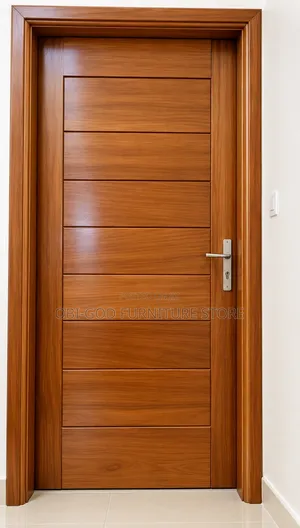 Modern Wooden Interior Door – Premium Quality