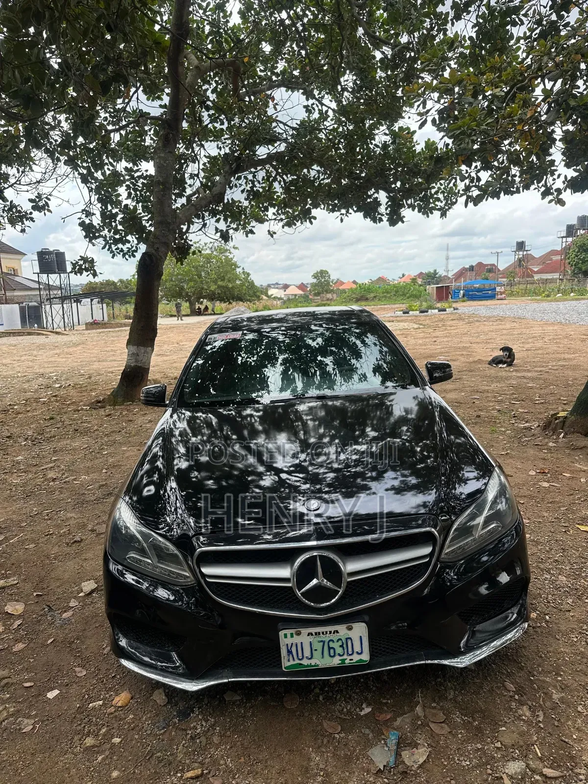 Mercedes-Benz E-Class 2015 Black