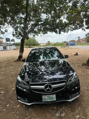 Mercedes-Benz E-Class 2015 Black