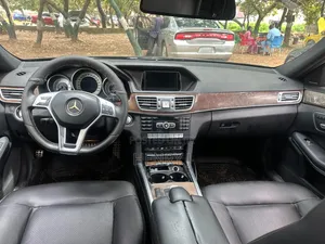 Mercedes-Benz E-Class 2015 Black