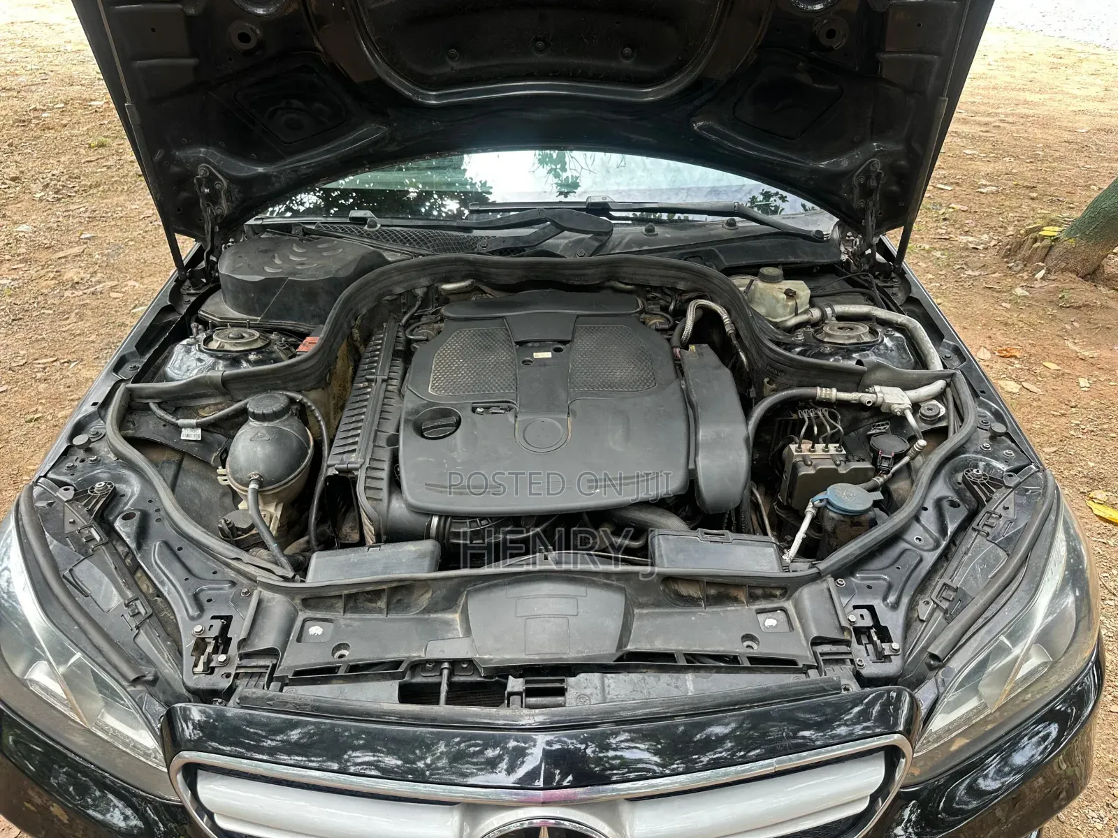 Mercedes-Benz E-Class 2015 Black