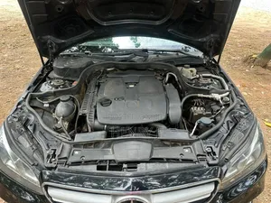 Mercedes-Benz E-Class 2015 Black