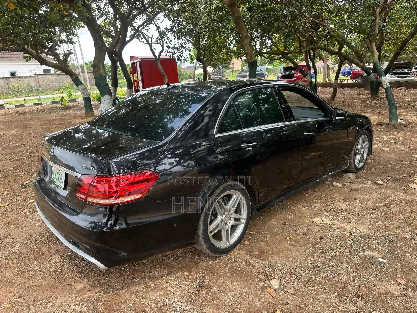 Mercedes-Benz E-Class 2015 Black