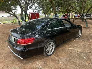 Mercedes-Benz E-Class 2015 Black