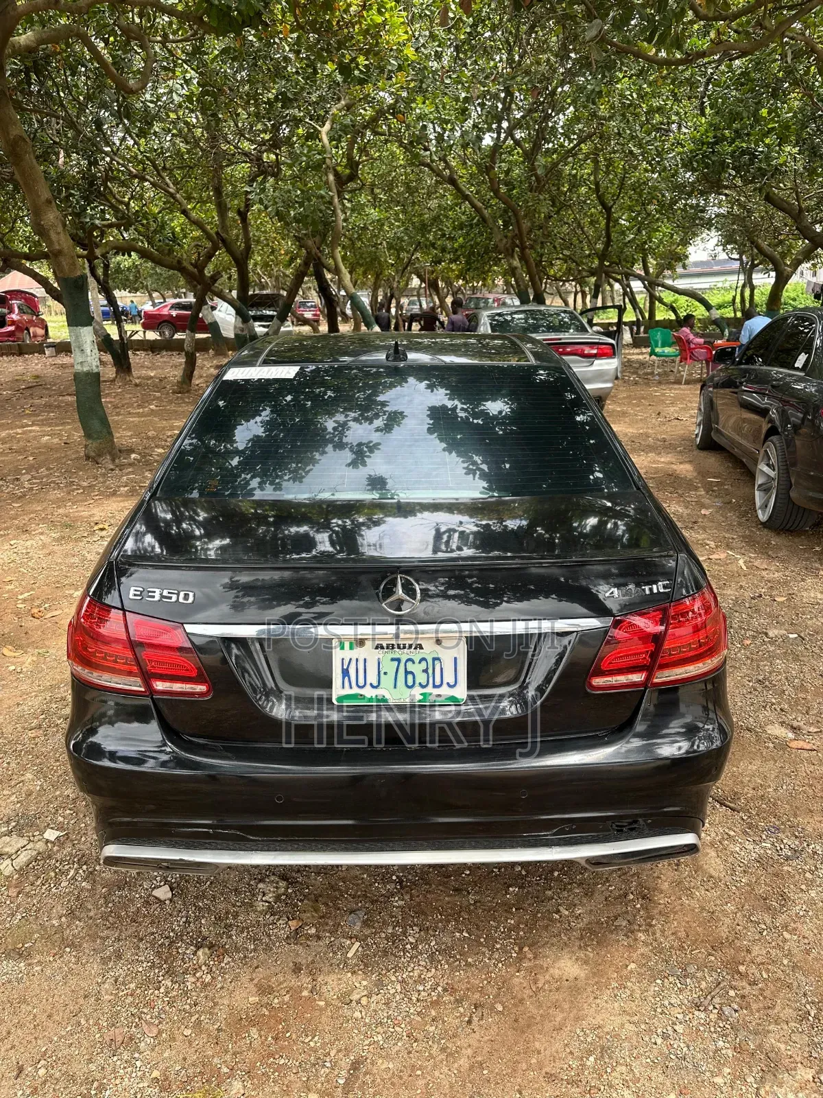 Mercedes-Benz E-Class 2015 Black