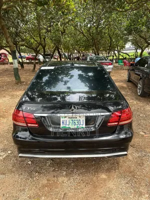Mercedes-Benz E-Class 2015 Black