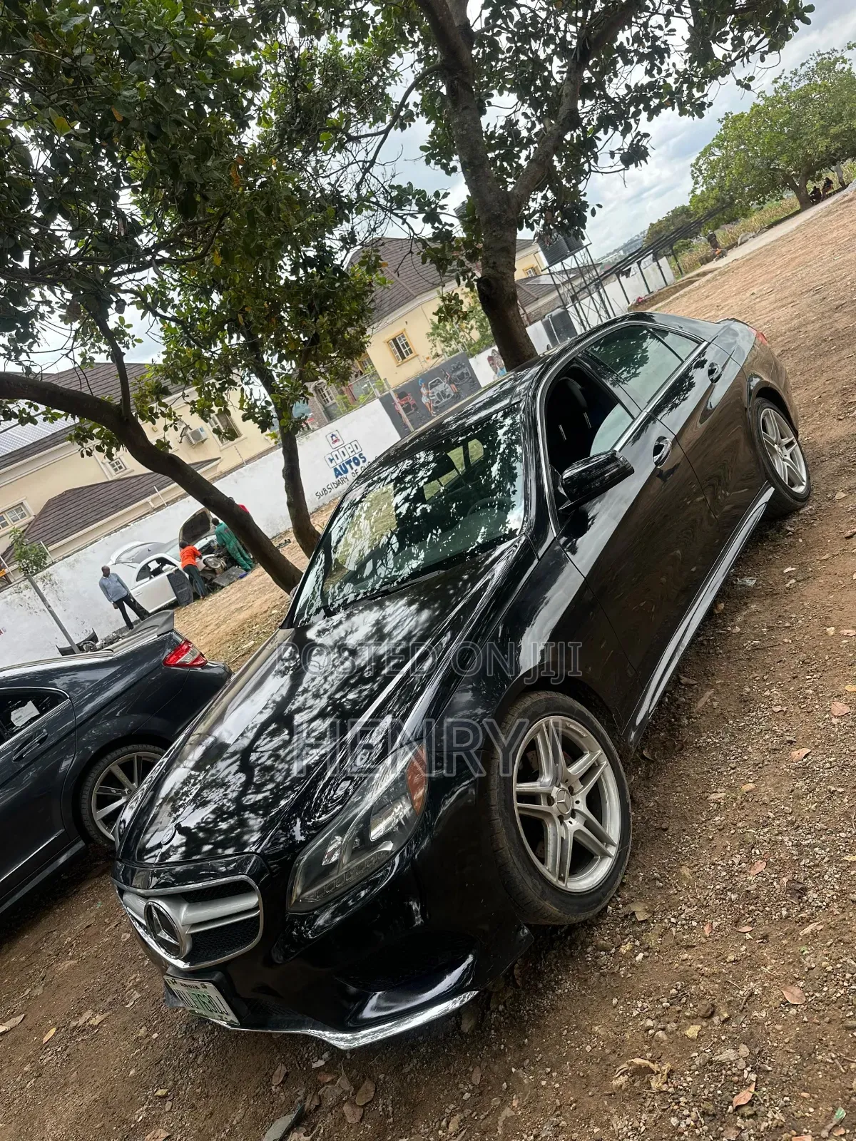 Mercedes-Benz E-Class 2015 Black