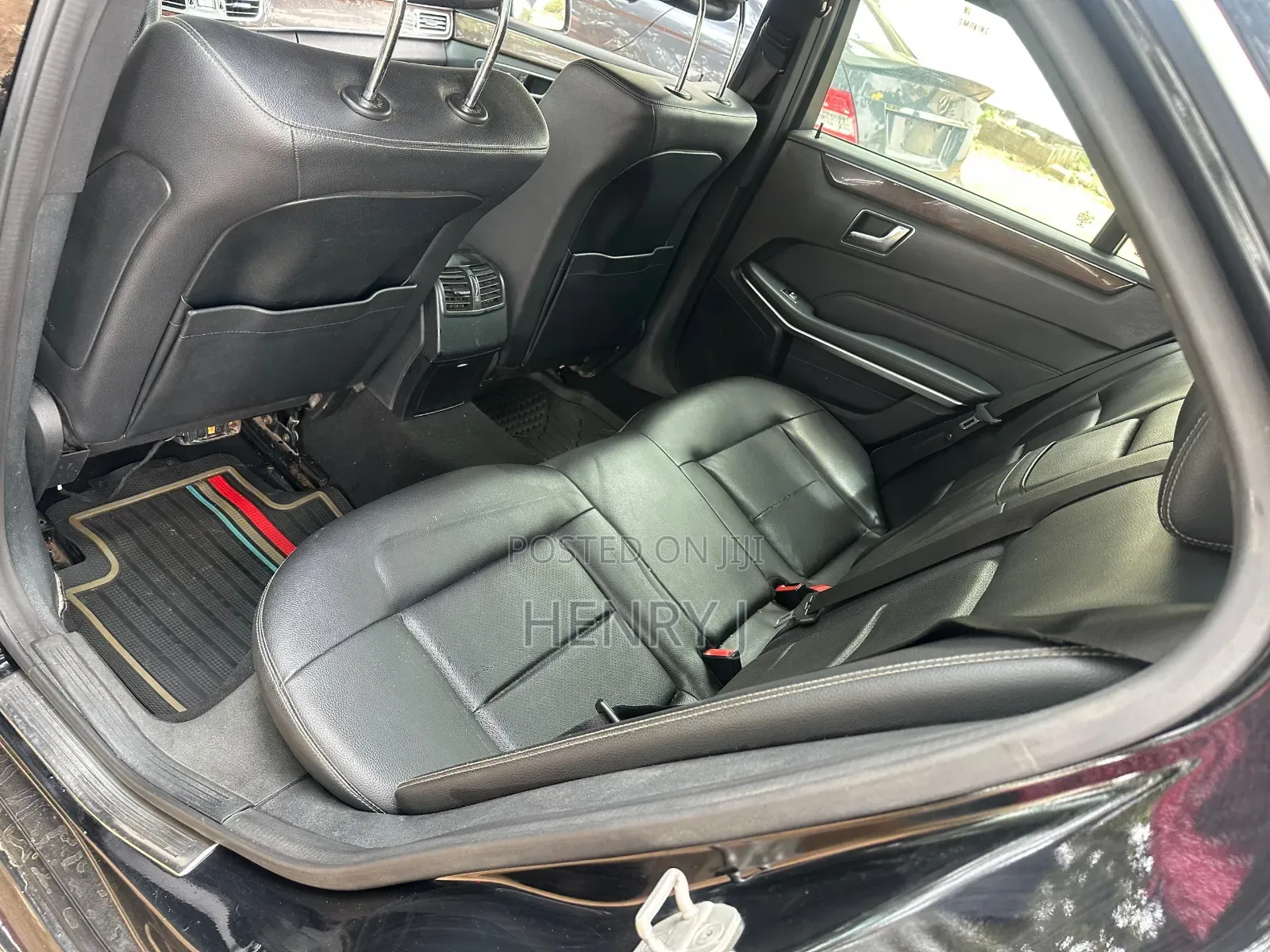 Mercedes-Benz E-Class 2015 Black