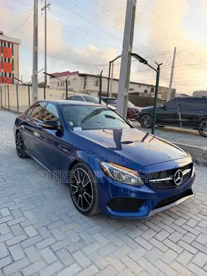 Mercedes-Benz C-Class C 43 4MATIC AMG (C205) 2018 Blue