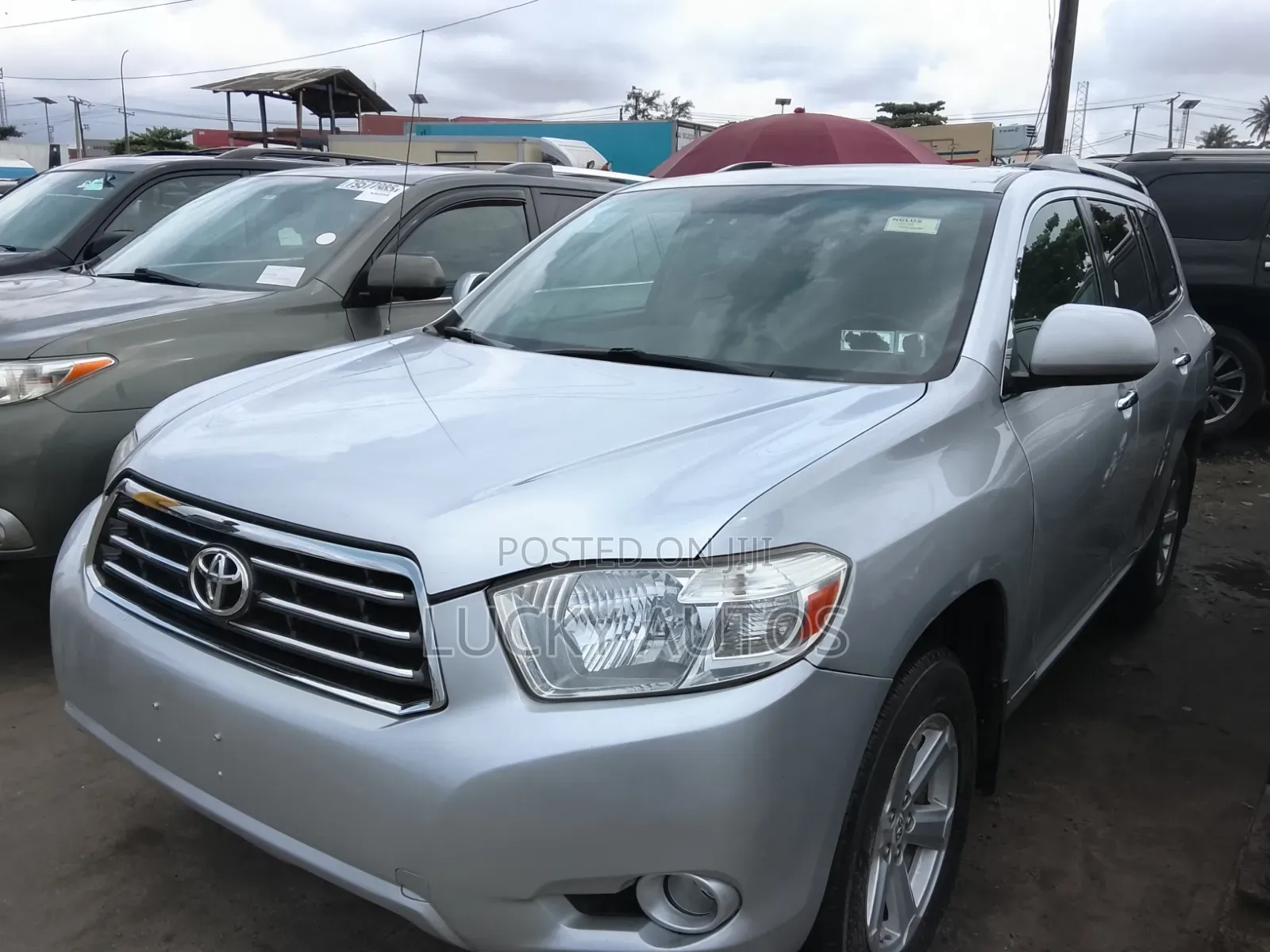 Toyota Highlander 2010 Silver