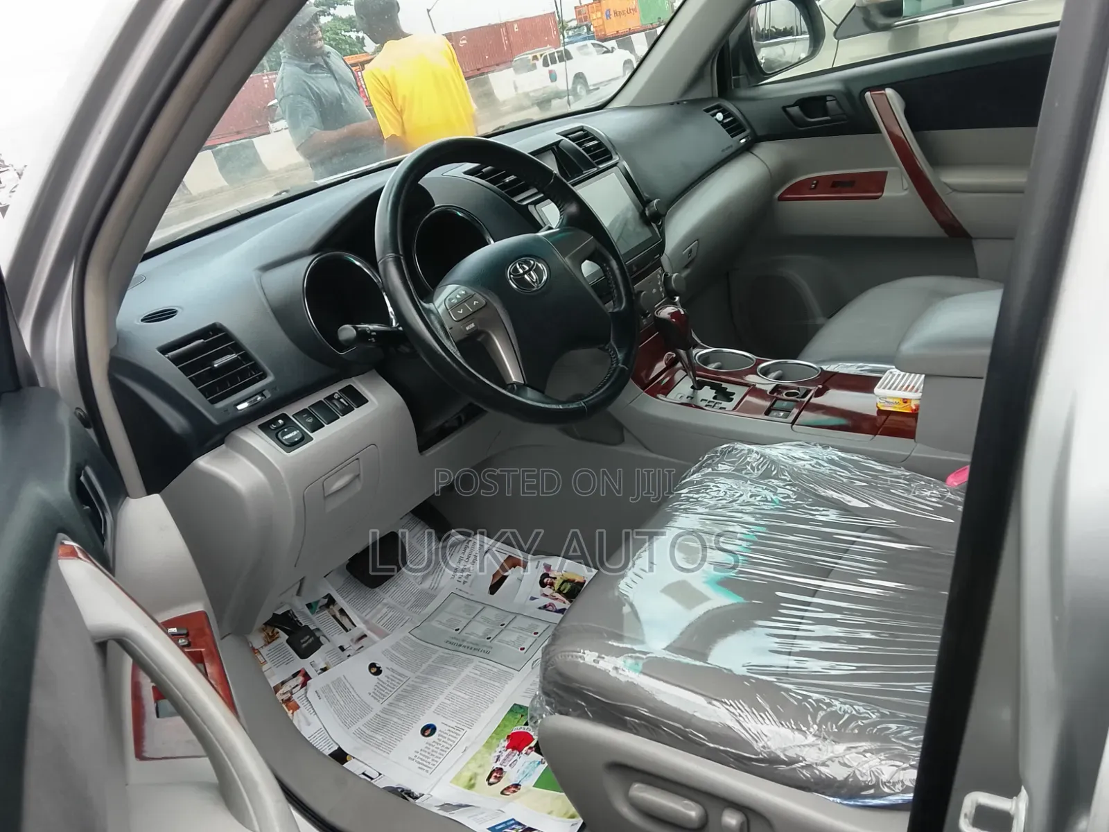 Toyota Highlander 2010 Silver