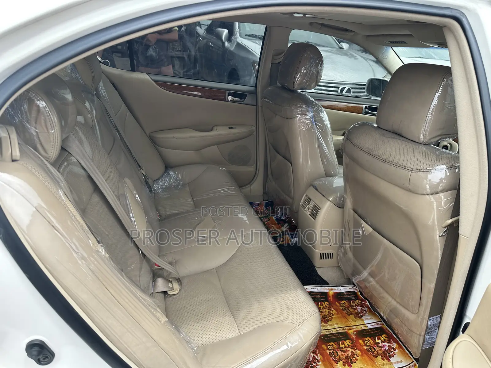 Lexus ES 330 2006 White
