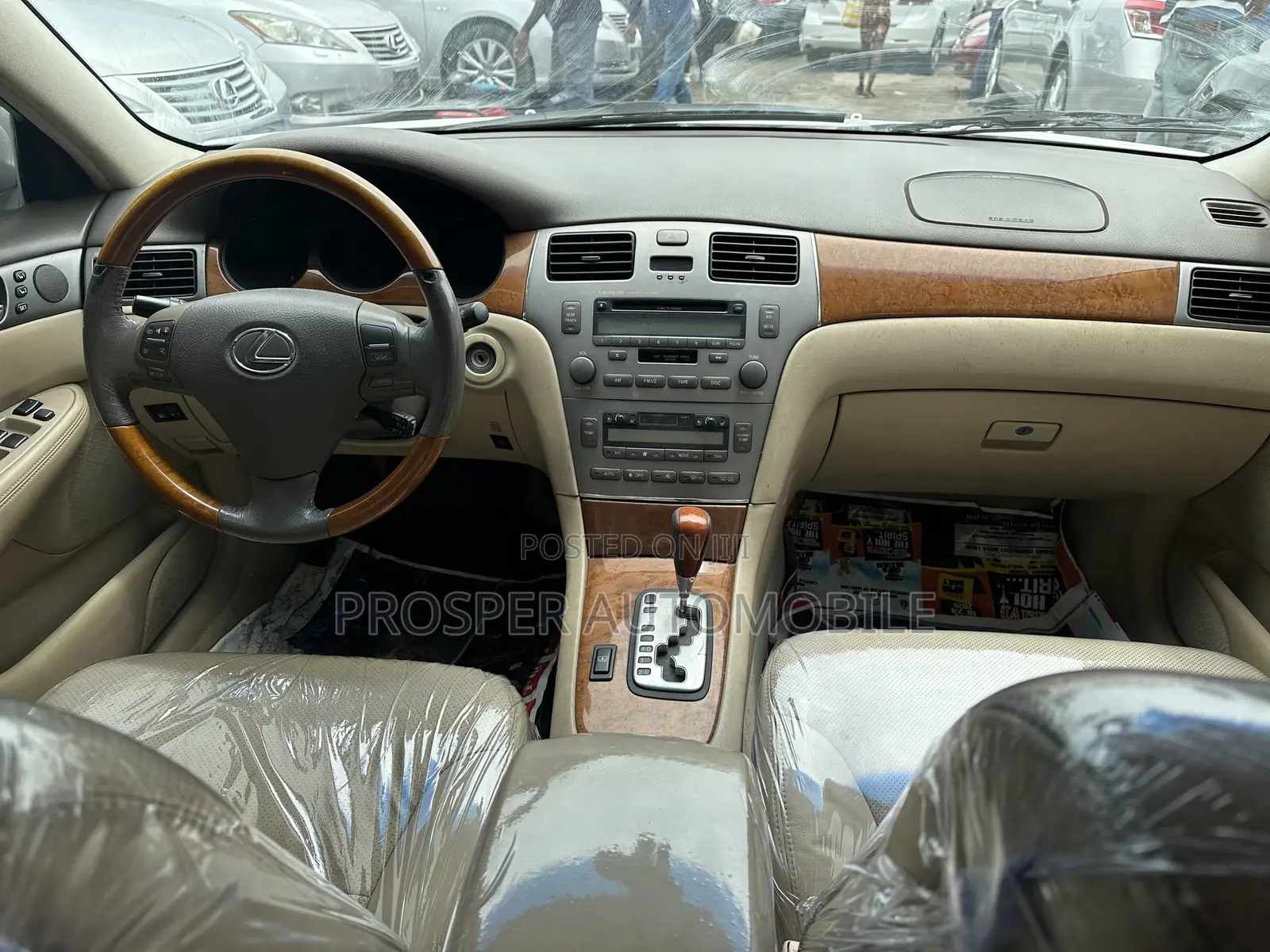 Lexus ES 330 2006 White