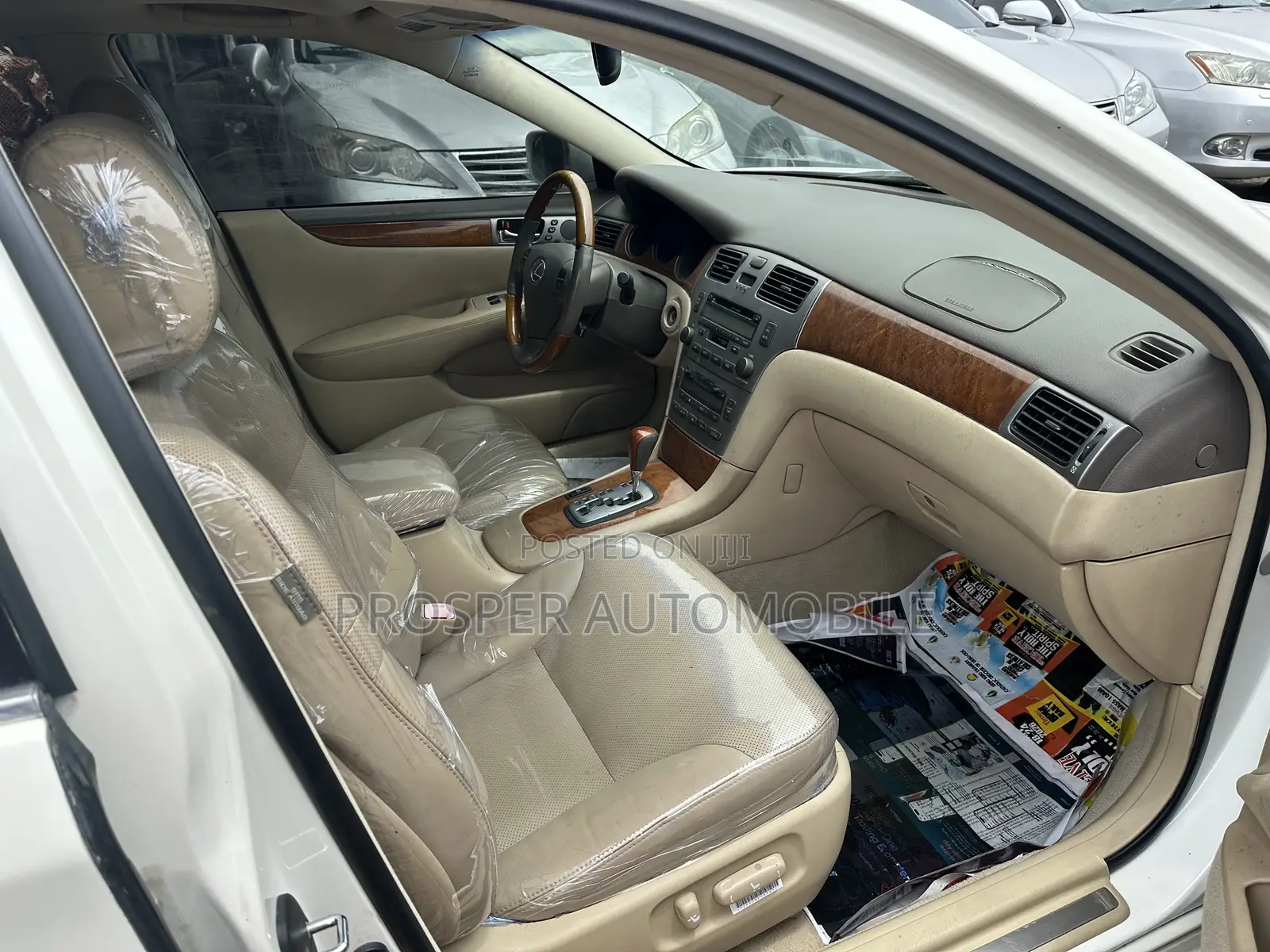 Lexus ES 330 2006 White