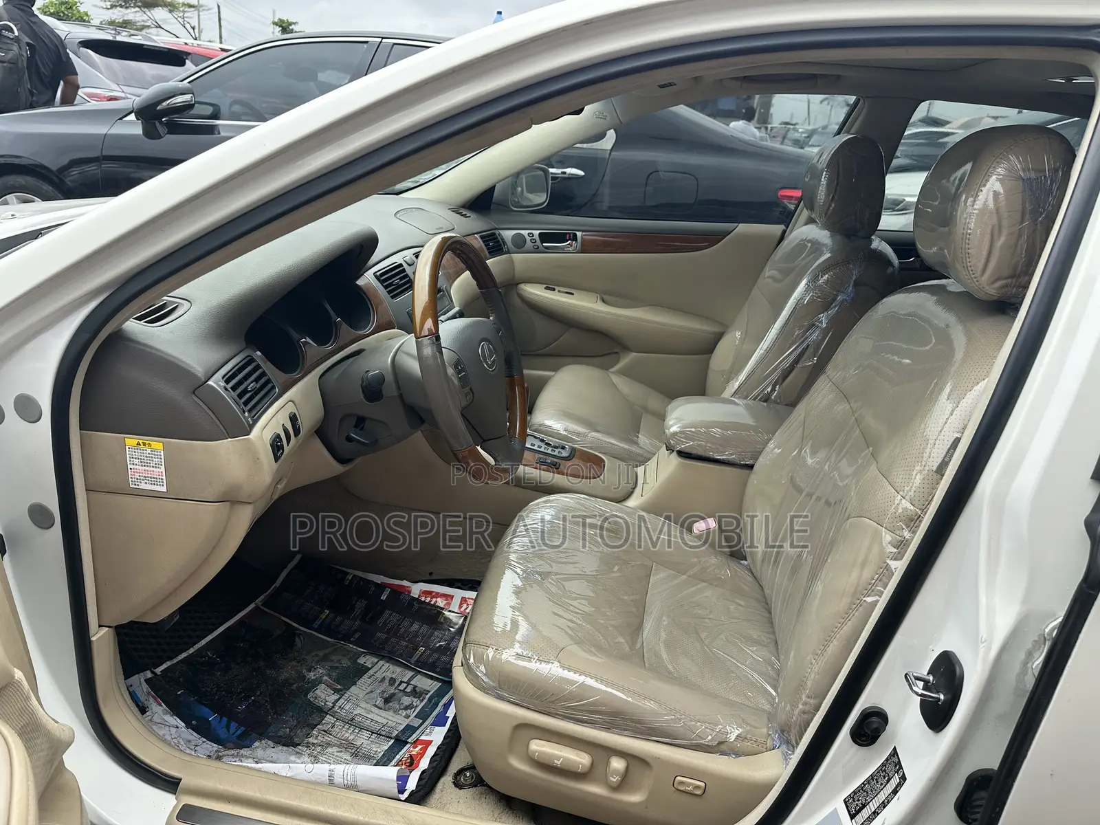 Lexus ES 330 2006 White