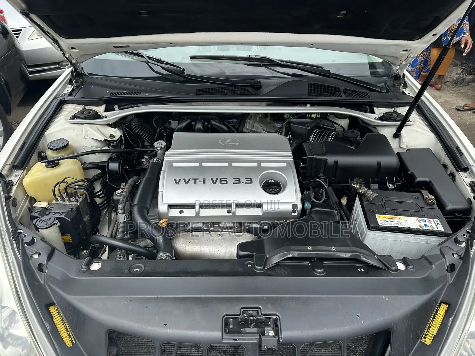 Lexus ES 330 2006 White