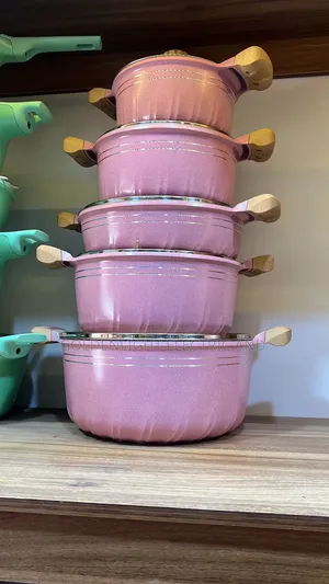 5 PCS Cookware Set - Granite Coating