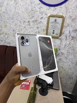 New Apple iPhone 16 Pro Max 256 GB